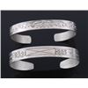 Navajo Fred Harvey Sterling Silver Bracelets