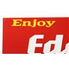 Image 2 : Original Eddy's Good Bread Metal Sign