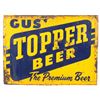 Original Gus' Topper Beer Sign Kalispell Montana