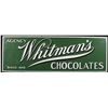 Image 1 : Whitman's Chocolates Porcelain Enamel Sign