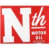 Image 3 : Nth Motor Oil Conoco Metal Advertising Sign