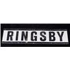 Image 1 : Ringsby Trucking Freight Sign from Helena, MT 1950