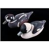 Herter's Harlequin & Bufflehead Carved Decoys
