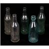 Image 1 : Collection of Early Montana Glass Soda Bottles