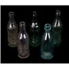 Image 2 : Collection of Early Montana Glass Soda Bottles