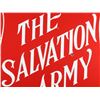 Image 3 : 1960's The Salvation Army Porcelain Enamel Sign