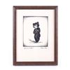 Olive Fell "Guess Who" Little Bear Cub Etching