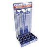 Image 1 : Early Metal Plumb Shop Copper Tube Display Rack