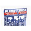 Image 2 : Early Metal Plumb Shop Copper Tube Display Rack