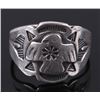 Image 1 : Navajo Fred Harvey Thunderbird Silver Ring