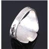 Image 5 : Navajo Fred Harvey Thunderbird Silver Ring