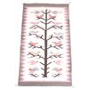 Image 1 : Navajo Tree of Life Hand Woven Pictorial Wool Rug