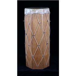 Northern Plains Buffalo Rawhide Trade Drum