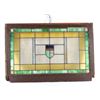 Image 3 : 19th Century Art Deco Stained Glass Window