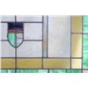 Image 8 : 19th Century Art Deco Stained Glass Window