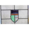 Image 9 : 19th Century Art Deco Stained Glass Window