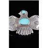 Image 5 : Zuni Sterling Silver & Turquoise Hair Barrette