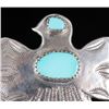 Image 7 : Zuni Sterling Silver & Turquoise Hair Barrette
