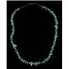 Image 1 : Navajo Turquoise Mountain & Heishe Shell Necklace