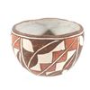 Image 1 : Polychrome Acoma Pottery Bowl c. 1900