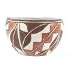 Image 3 : Polychrome Acoma Pottery Bowl c. 1900