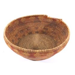 1850's Northwest Coast Indian Basket