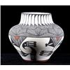 Image 1 : Signed Acoma Polychrome Pottery Jar c. 1950's
