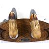 Image 7 : Vincent R Aaron Taxidermy Deer Mount Mirror & Rack