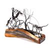 Image 1 : Range Obstacles Iron Sculpture by Danny Halverson