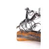 Image 2 : Range Obstacles Iron Sculpture by Danny Halverson