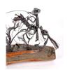 Image 8 : Range Obstacles Iron Sculpture by Danny Halverson