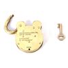Image 8 : Square Strongbox & Admiralty Brass Lock