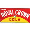 Image 2 : 1936 Royal Crown Cola Embossed Advertising Sign