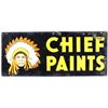 Image 1 : Mid 20th Century Chief Paints Advertising Sign
