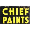 Image 3 : Mid 20th Century Chief Paints Advertising Sign