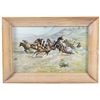 Image 1 : Charlie Russell "The Surprise Attack" Framed Print
