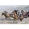 Image 3 : Charlie Russell "The Surprise Attack" Framed Print