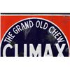 Image 2 : Climax Tobacco Porcelain Enamel Advertising Sign