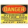 Image 1 : Danger Hydrogen Sulfide Sign