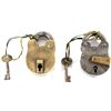 Image 1 : Late 19th Century Brass and Steel Locks