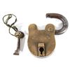 Image 5 : Late 19th Century Brass and Steel Locks