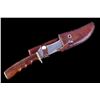 Image 10 : Custom Butte, Montana Knife & Leather Scabbard