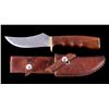 Image 1 : Custom Butte, Montana Knife & Leather Scabbard