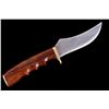 Image 2 : Custom Butte, Montana Knife & Leather Scabbard