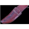 Image 9 : Custom Butte, Montana Knife & Leather Scabbard