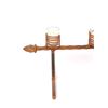 Image 2 : Rustic Iron Votive Candle Holder