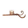 Image 3 : Rustic Iron Votive Candle Holder