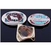 Image 1 : Collection of Elk Theme Silver and Bone Buckles