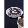 Image 2 : Collection of Elk Theme Silver and Bone Buckles