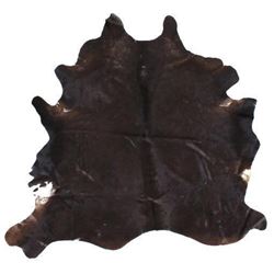 Montana Brindle Calf Hide Rug